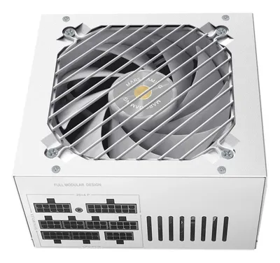 Mars Gaming MPB850SIMW 850W Fuente de Alimentación ATX Blanco