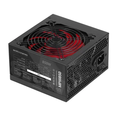Mars Gaming MPIII850 850W ATX 85% Digital APFC 120mm FDB