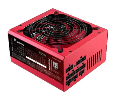 Mars Gaming MPVU750M Full Modular 750W 80Plus Silver Rojo