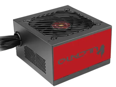 Mars Gaming MPVU750SI 750W ATX 80 Plus Silver Rojo