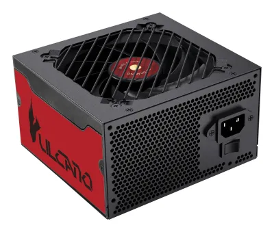 Mars Gaming MPVU750SIM unidad de fuente de alimentación 750 W 24-pin ATX ATX Negro, Rojo