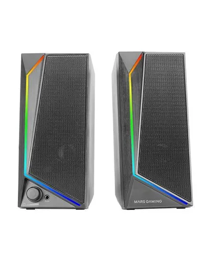 Mars Gaming MS72 Altavoz Alámbrico Negro 15W