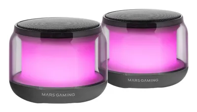 Mars Gaming MS-AURA Bluetooth 5.3 RGB 15W DSP ClearView 360º