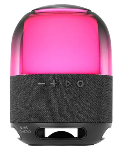 Mars Gaming MS-FLOW Altavoz Bluetooth 5.3 15W RGB 360°