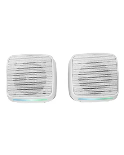 Mars Gaming MS-PRO RGB Flow 10W Altavoces Compactos Blanco