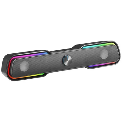 Mars Gaming MSBX10W Barra Sonido Bluetooth 5.0 RGB