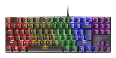 Mars Gaming MT.Mecanico MK80 Blue Switch Black