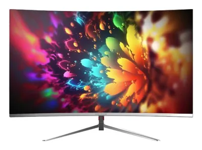 Mars Gaming MV-27CW 27" 1920x1080 Full HD Blanco