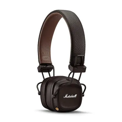 Marshall Major IV Auriculares Bluetooth Plegables 80h autonomía Marrón