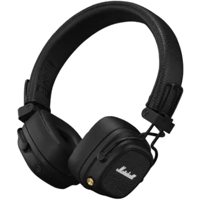Marshall Major V Auriculares Bluetooth Inalámbricos 100h Autonomía Negro