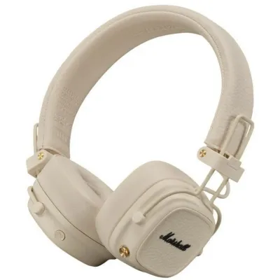 Marshall Major V Auriculares Bluetooth Inalámbricos Crema