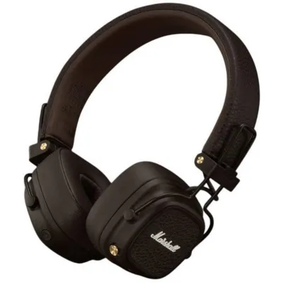 Marshall Major V Auriculares Bluetooth Marrón 100h Autonomía