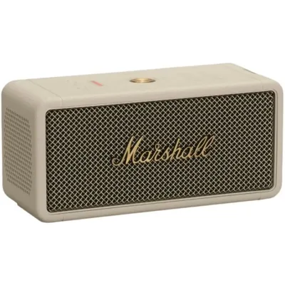 Marshall Middleton Altavoz Bluetooth Inalámbrico IP67 Crema