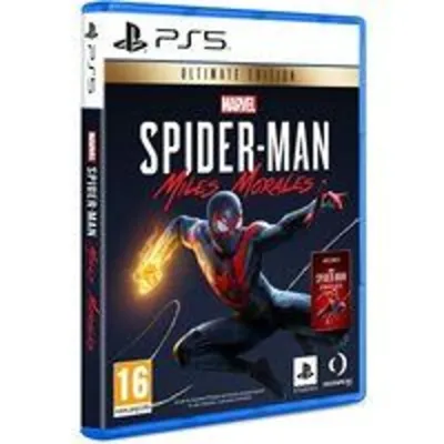 Marvel's Spider-Man Miles Morales Ultimate Edition PS5