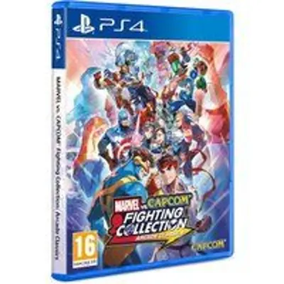 Marvel vs Capcom Fighting Collection Arcade Classics PS4