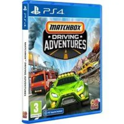 Matchbox Driving Adventures PS4