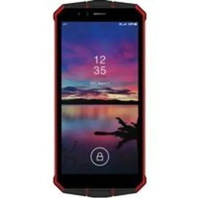 MAXCOM Strong MS507 3GB 32GB IP68 NFC Doble SIM Negro/Rojo