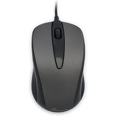 Mediarange MROS201 Ratón Óptico Inalámbrico 1000 DPI