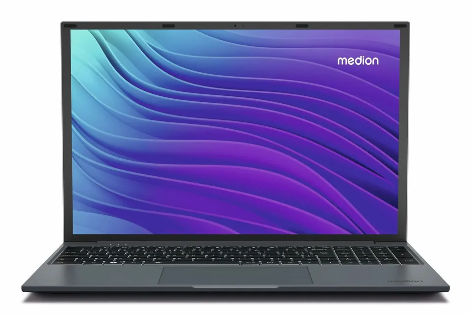 MEDION AKOYA MD62599 Intel® Core™ i5 i5-1235U Portátil 40,6 cm (16") Full HD+ 16 GB LPDDR5-SDRAM 1 TB SSD Windows 11 Home Gris