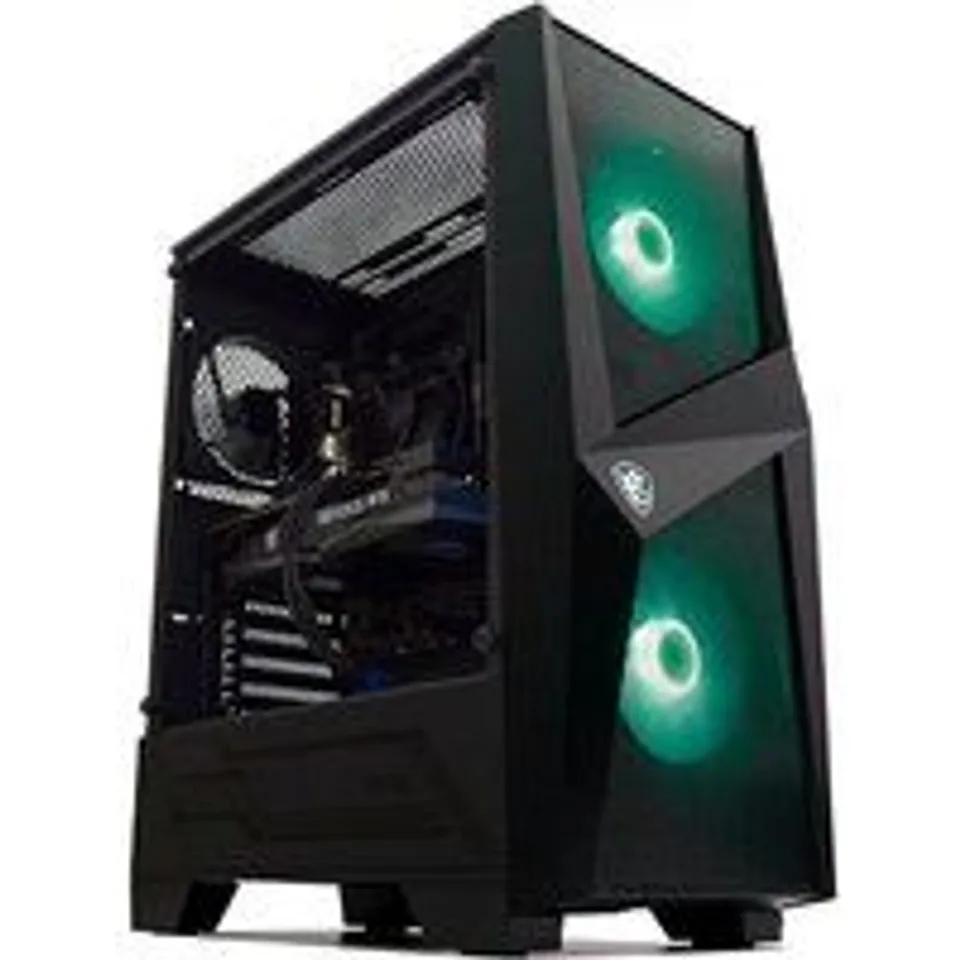 Megamanía Machine Pc Intel Core i9-11900F/64GB/2TB SSD/RTX 4060Ti