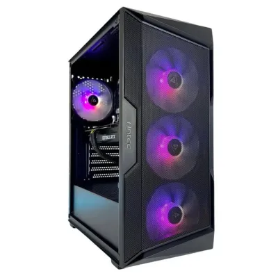 Megamania Azure PC Intel i5-14400F, 32GB, 2TB SSD, RTX 5070
