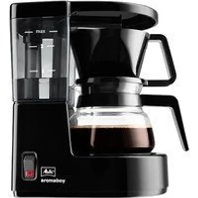 Melitta Aromaboy 1015-02 Cafetera de Goteo 2 Tazas Negra
