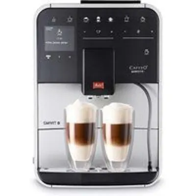 Melitta Barista Smart T F831-101 Cafetera Espresso Automática 18 Bares Plata