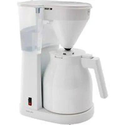 Melitta Easy Therm II 1023-05 Cafetera de Goteo 8 Tazas Blanca