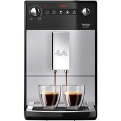 Melitta Purista F230-101 Cafetera Espresso Automática 15 Bares Plata