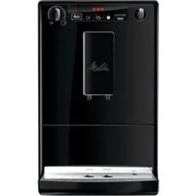 Melitta SOLO E950-222 Cafetera Superautomática Compacta con Molinillo Integrado 15 Bares Negra