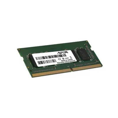 Memoria RAM Afox AFSD38AK1P 8GB 1x8GB DDR3 1600MHz SO-DIMM 204-pin