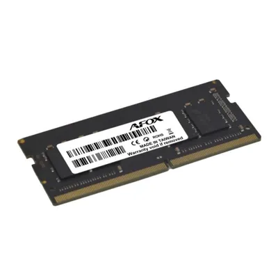 Memoria RAM Afox AFSD416FS1P 16GB 1x16GB DDR4 2666MHz SO-DIMM Single Channel