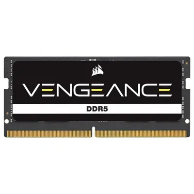 Memoria RAM Corsair Vengeance CMSX16GX5M1A5200C44 16GB 1x16GB DDR5 5200MHz CL44 SO-DIMM Intel XMP