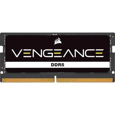 Memoria RAM Corsair Vengeance SODIMM 48GB 1x48GB DDR5 5600MHz CL48 Intel XMP 3.0 Negra
