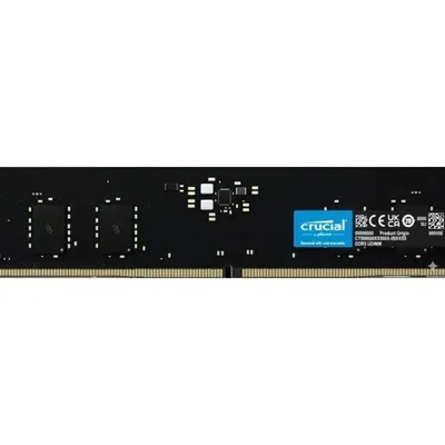 Memoria RAM Crucial 32GB 1x32GB DDR5 5600MHz CL46 AMD EXPO Intel XMP Negro