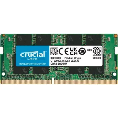 Memoria RAM Crucial CB16GS3200 16GB 1x16GB DDR4 3200MHz CL22 SO-DIMM