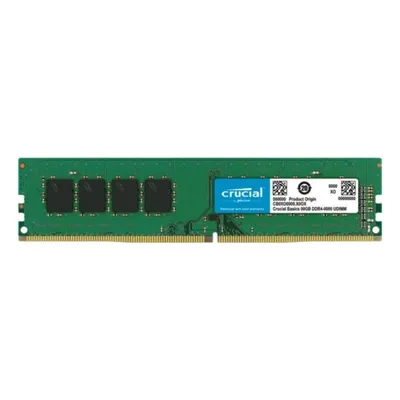 Memoria RAM Crucial CB8GU3200 4GB 1x4GB DDR4 3200MHz CL22 DIMM No Iluminación