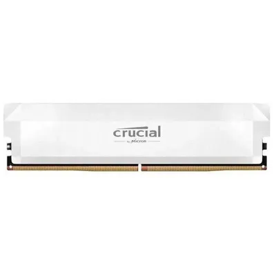 Memoria RAM Crucial CP16G64C32U5W 16GB 1x16GB DDR5 6400MHz Blanco