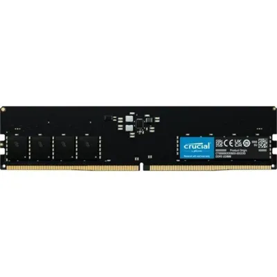 Memoria RAM Crucial CT64G56C46U5 64GB 1x64GB DDR5 5600MHz CL46 DIMM Unbuffered ECC