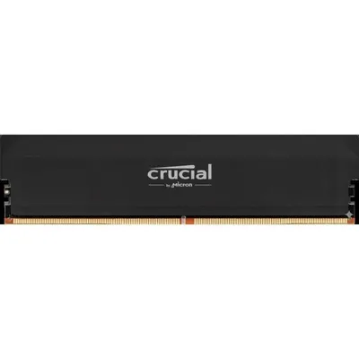 Memoria RAM Crucial PRO 16GB 1x16GB DDR5 6000MHz CL36 AMD EXPO Intel XMP Negro