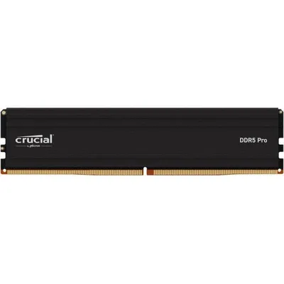 Memoria RAM Crucial PRO 48GB 1x48GB DDR5 5600MHz CL46 AMD EXPO Intel XMP Disipador