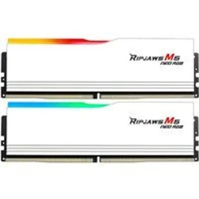 Memoria RAM G.Skill 32GB DDR5 6000 Ripjaws M5 RGB F5-6000J3038F16GX2-RM5NRW