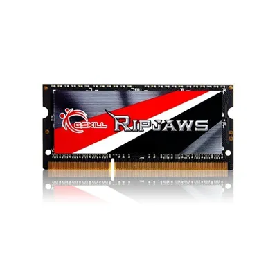 Memoria RAM G.Skill Ripjaws F3-1600C9D-16GRSL 16GB 2x8GB DDR3L 1600MHz CL9 Negro Rojo