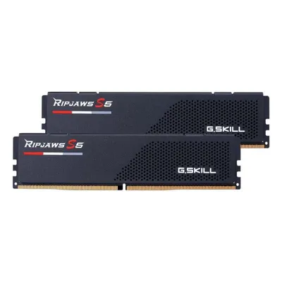 Memoria RAM G.Skill Ripjaws S5 48GB 2x24GB DDR5 5200MHz CL40 Dual Channel Intel XMP Disipador Negro