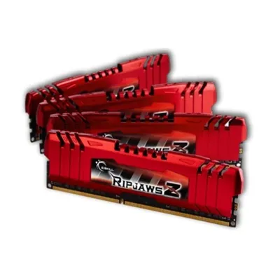 Memoria RAM G.Skill RipjawsZ 32GB 4x8GB DDR3 1600MHz CL10 Quad Channel Disipador