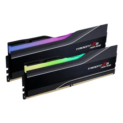 Memoria RAM G.Skill Trident Z5 Neo RGB 96GB 2x48GB DDR5 6000MHz CL26 AMD EXPO RGB Multicolor
