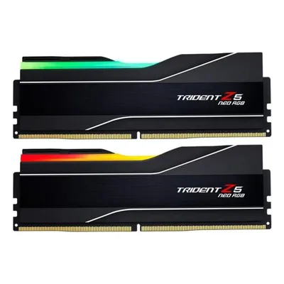 Memoria RAM G.Skill Trident Z5 Neo RGB F5-6000J3244G64GX2-TZ5NR 128GB 2x64GB DDR5 6000MHz CL32 RGB AMD EXPO