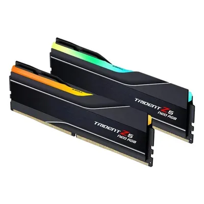 Memoria RAM G.Skill Trident Z5 RGB F5-8000J4048G24GX2-TZ5NR 48GB 2x24GB DDR5 8000MHz CL40 Intel XMP AMD EXPO RGB