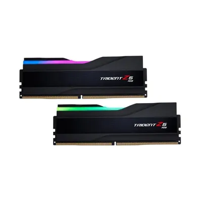Memoria RAM G.Skill Trident Z RGB F5-6000J3040F16GX2-TZ5RK 32GB 2x16GB DDR5 6000MHz CL30 Intel XMP RGB Negra