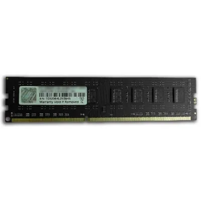 Memoria RAM G.Skill Value F3-1600C11S-8GNT 8GB 1x8GB DDR3 1600MHz CL11 Unbuffered